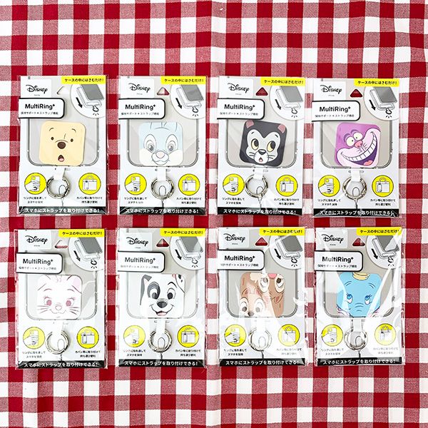 ディズニー マルチリングプラス チップ＆デール スマホ Disney マルチリング＋