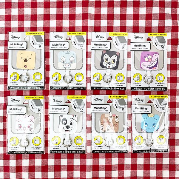 ディズニー マルチリングプラス チェシャ猫 スマホ Disney マルチリング＋