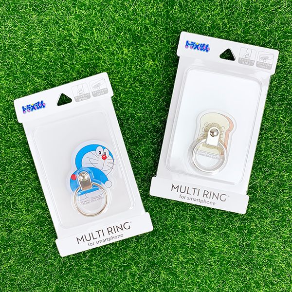 ドラえもん 暗記パン マルチリング スマホ iPhone スマホリング