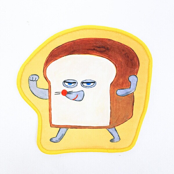 パンどろぼう ダイカットモバイルクリーナー スマホ用品