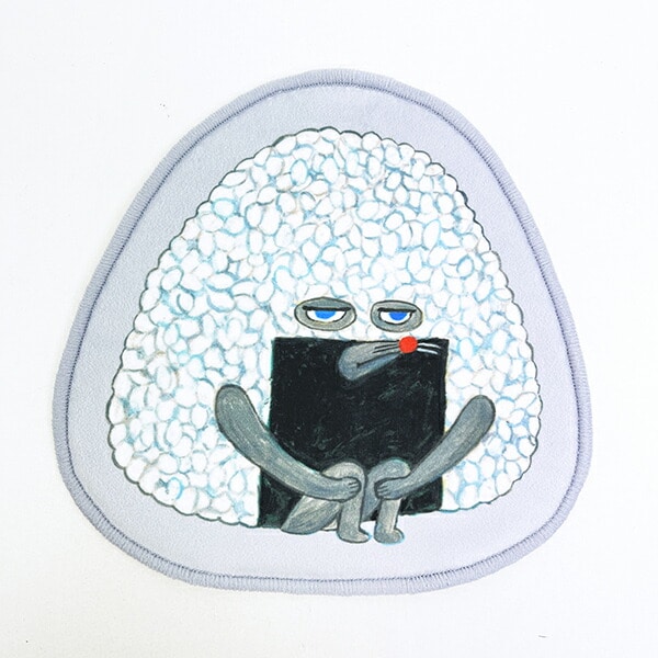 パンどろぼう おにぎりぼうや ダイカットモバイルクリーナー スマホ用品