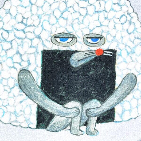 パンどろぼう おにぎりぼうや ダイカットモバイルクリーナー スマホ用品