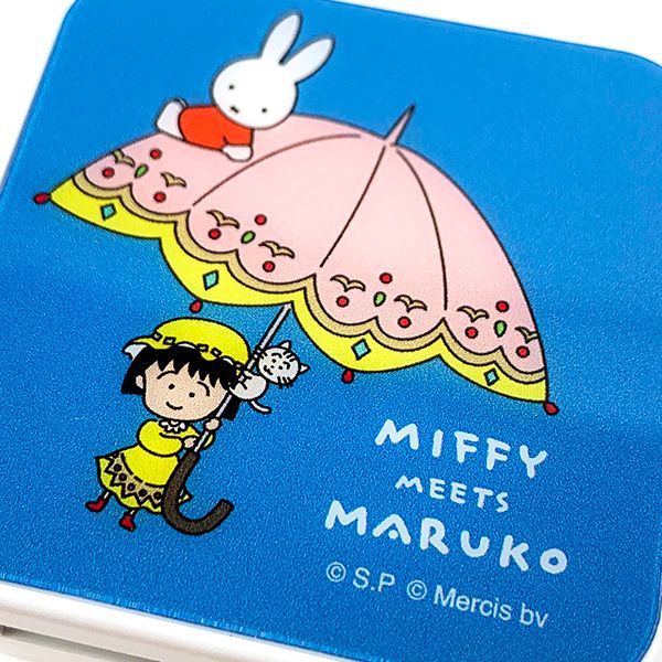 ミッフィー miffy USB　type-C ACアダプタ MIFFY MEETS MARUKO ブルー