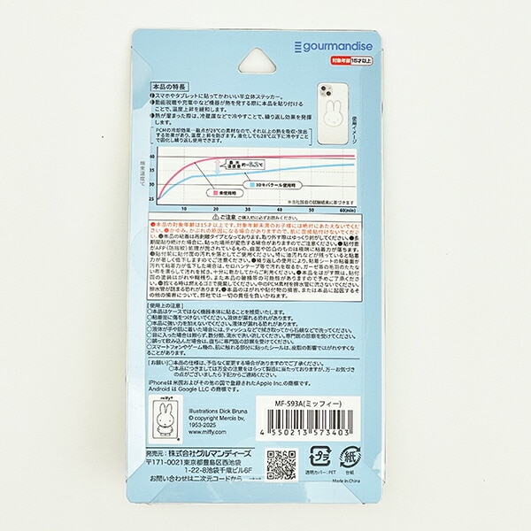 ミッフィー miffy 3Dモバクール スマホ