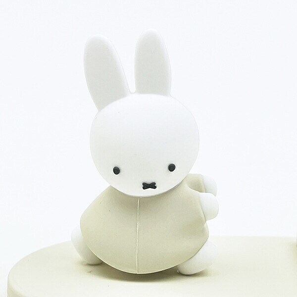 ミッフィー miffy マスコットモバイルスタンド アイボリー