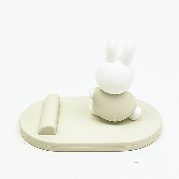ミッフィー miffy マスコットモバイルスタンド アイボリー