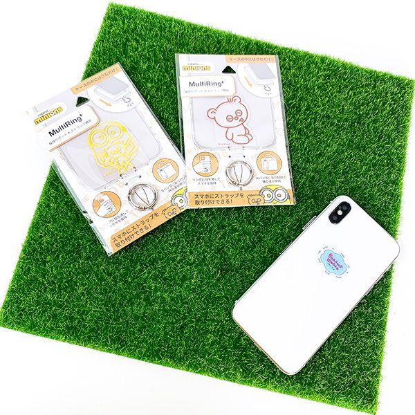 ミニオンズ 怪盗グルーシリーズ ティム マルチリングプラス スマホ用品 スマホ