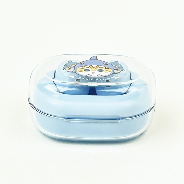 モフサンド mofusand サメにゃん 完全ワイヤレスイヤホン (ブルー) スマホ