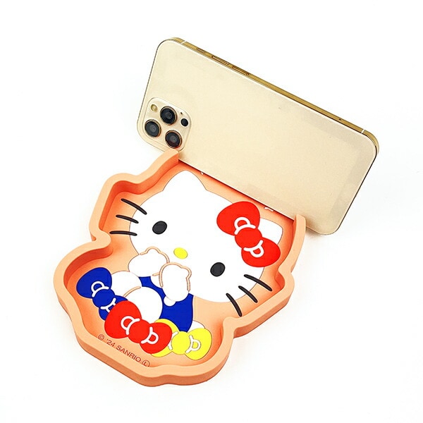 サンリオ ハローキティ スマートフォンスタンドトレイ スマホ用品 Sanrio