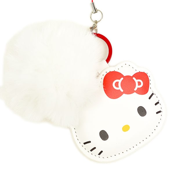 サンリオ ハローキティ PUレザーストラップ キーホルダー スマホ Sanrio