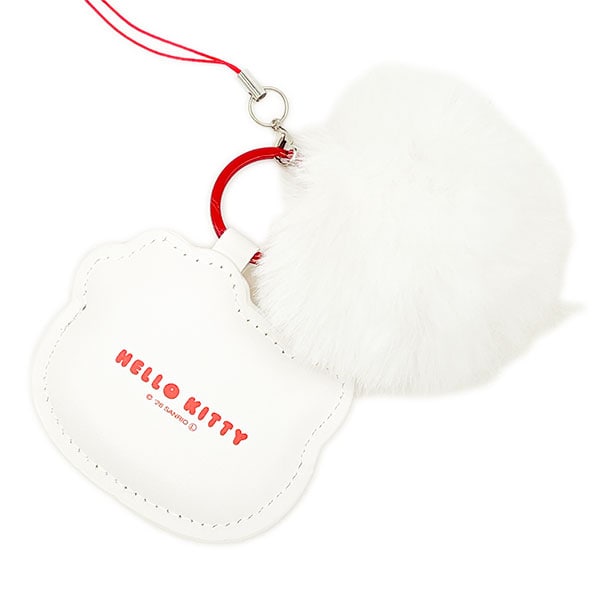 サンリオ ハローキティ PUレザーストラップ キーホルダー スマホ Sanrio