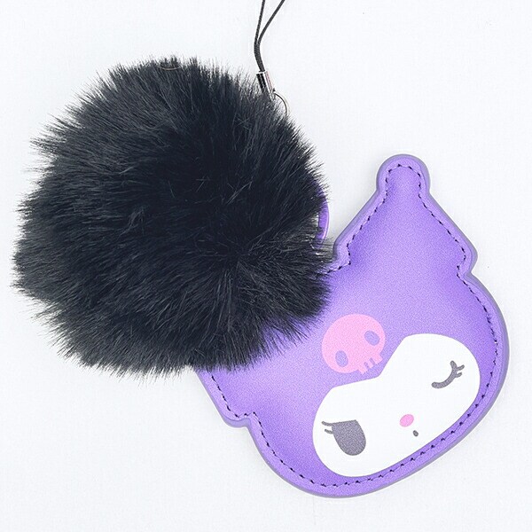 サンリオ クロミ PUレザーストラップ キーホルダー スマホ Sanrio