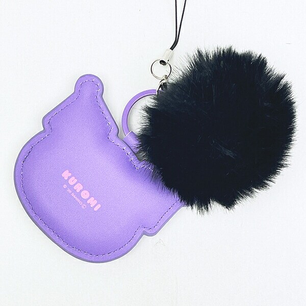 サンリオ クロミ PUレザーストラップ キーホルダー スマホ Sanrio