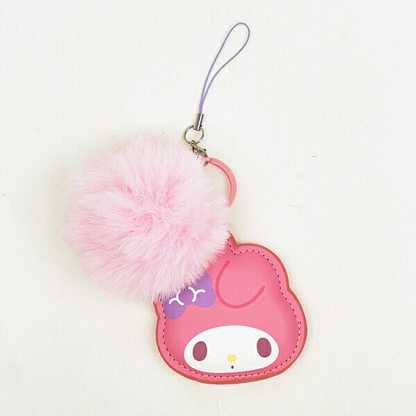 サンリオ マイメロディ PUレザーストラップ キーホルダー スマホ Sanrio