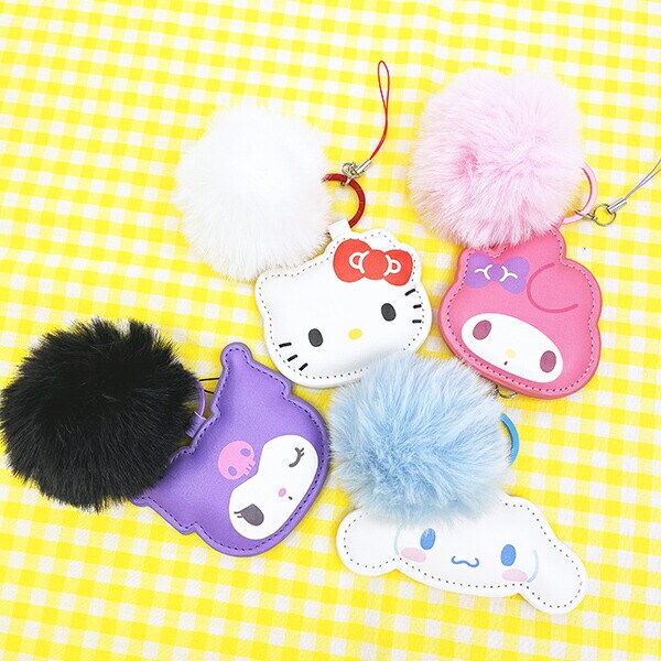 サンリオ マイメロディ PUレザーストラップ キーホルダー スマホ Sanrio