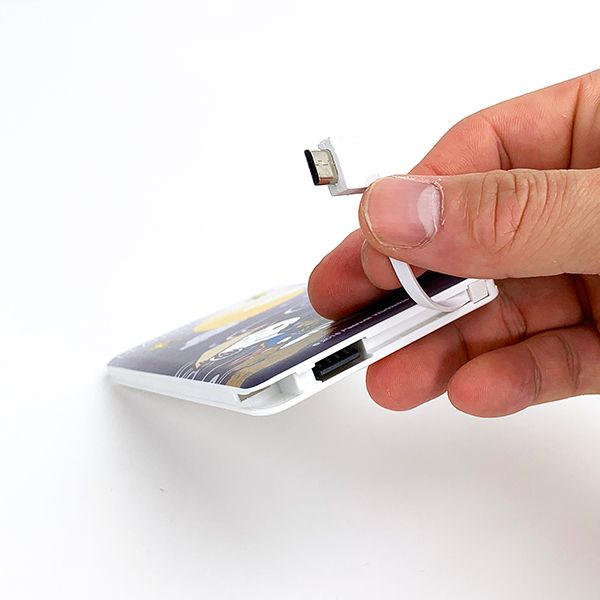 スヌーピー  PEANUTS  4000mAhリチウムイオンポリマー充電器2.1A スマホ用品 携帯バッテリー充電 和柄 グレー