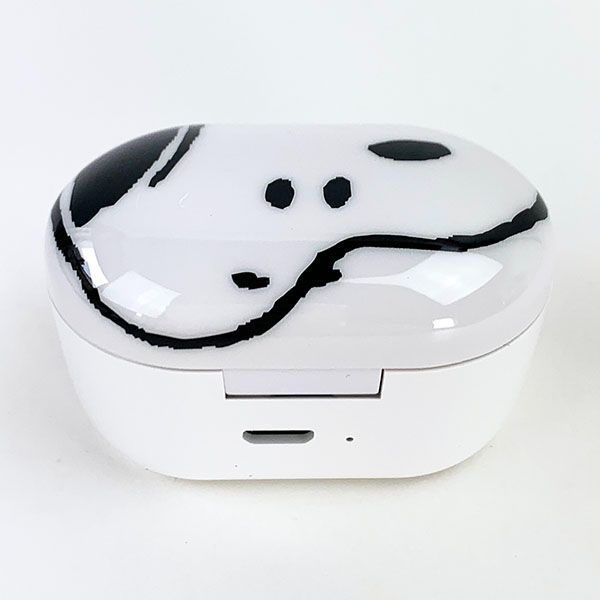 スヌーピー PEANUTS 完全ワイヤレス ステレオイヤホン アップ ワイヤレスイヤホン Bluetooth ホワイト
