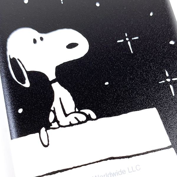 peanuts スヌーピー ピーナッツ　リチウム充電器 モバイルバッテリー ブラック