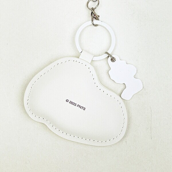 スヌーピー ウッドストック PUレザーストラップ キーホルダー スマホ SNOOPY