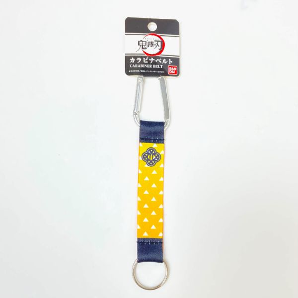 鬼滅の刃 我妻善逸 カラビナベルト アクセサリー  イエロー グッズ  (mcor)(mcd)