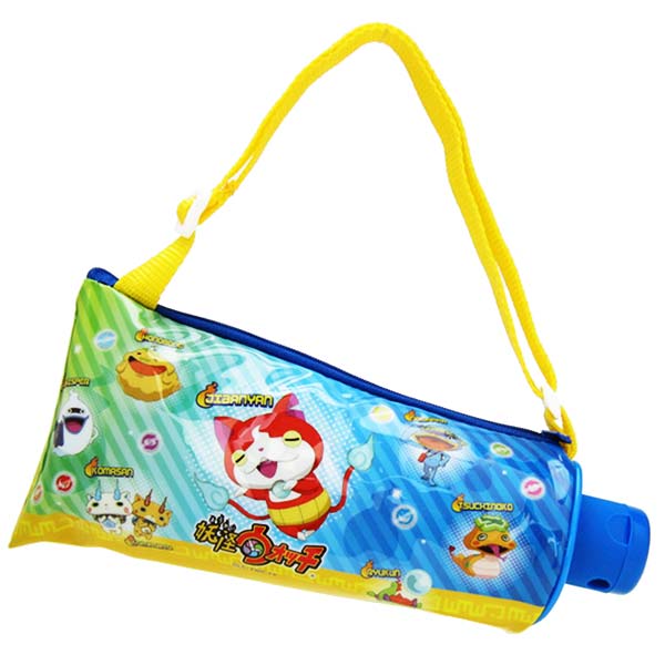 シャープナー付きペンケース （ペンポーチ） 妖怪ウォッチ 4950361142719(SPWD)