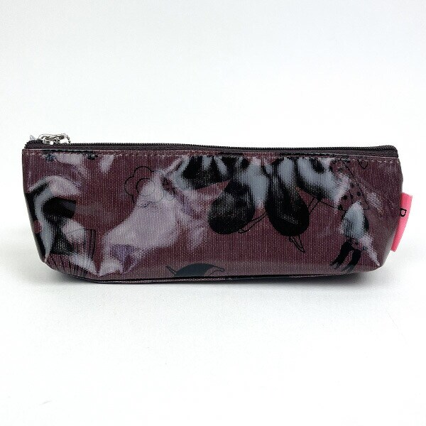 内藤ルネ 筆入れ (ブラウン) 文具 ペンケース RUNE