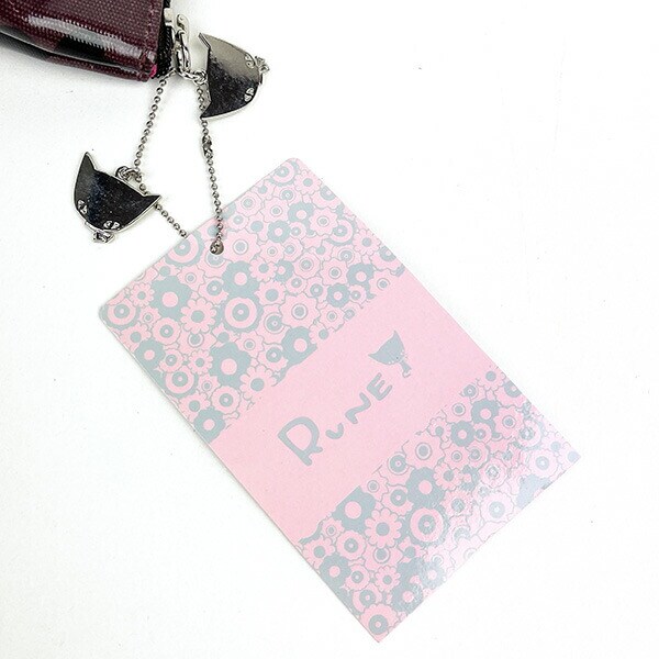 内藤ルネ 筆入れ (ブラウン) 文具 ペンケース RUNE