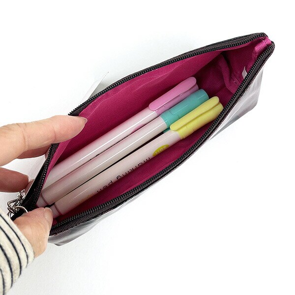 内藤ルネ 筆入れ (ブラウン) 文具 ペンケース RUNE