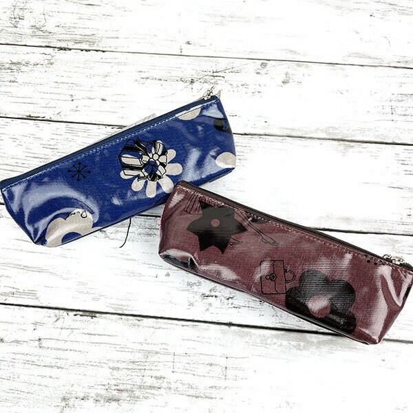 内藤ルネ 筆入れ (ブラウン) 文具 ペンケース RUNE