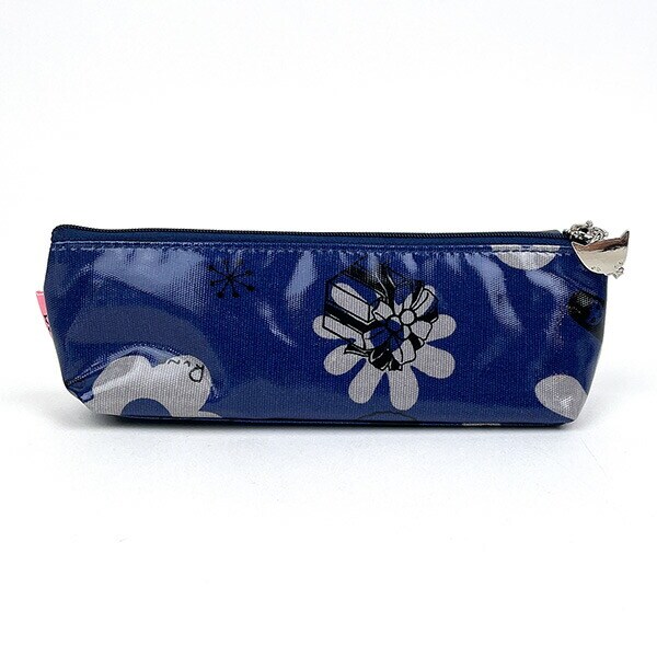 内藤ルネ 筆入れ (ブルー) 文具 ペンケース RUNE