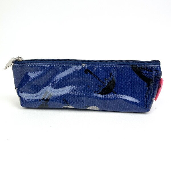 内藤ルネ 筆入れ (ブルー) 文具 ペンケース RUNE