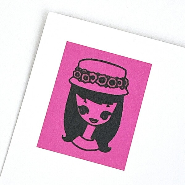 内藤ルネ ANGEL＆GIRL ポストカード 文具