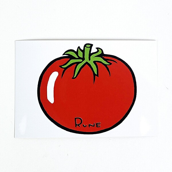 内藤ルネ トマト ポストカード 文具
