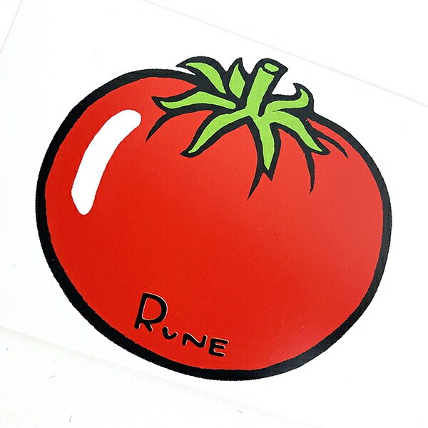 内藤ルネ トマト ポストカード 文具