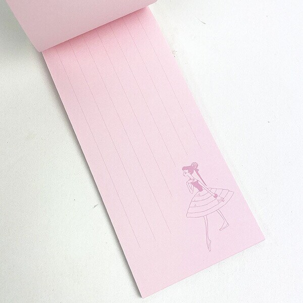 内藤ルネ RUNE モードガール　一筆箋 手紙 昭和レトロ