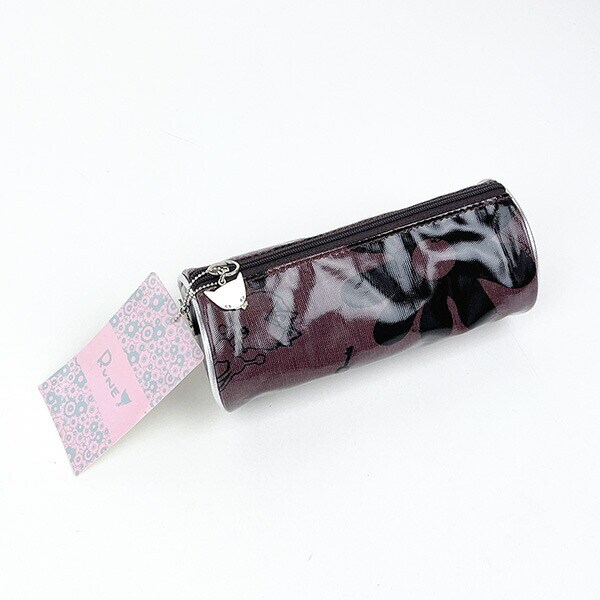 内藤ルネ 筆入れ ブラウン ペンケース 文具 RUNE