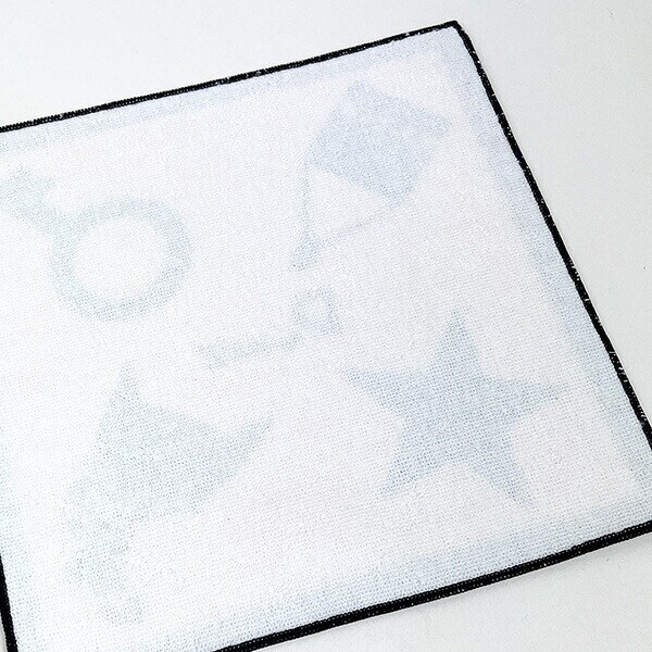 内藤ルネ ネコ ミニタオル ピンク ハンカチ レトロ RUNE