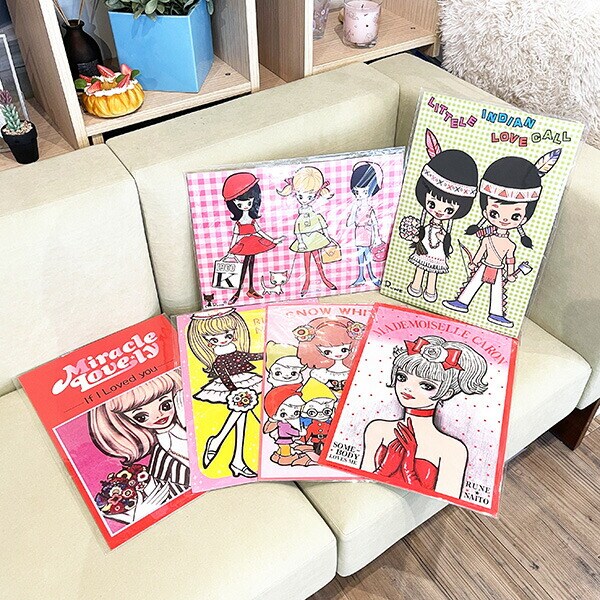 内藤ルネ 白雪姫 B4ポスター インテリア レトロ RUNE