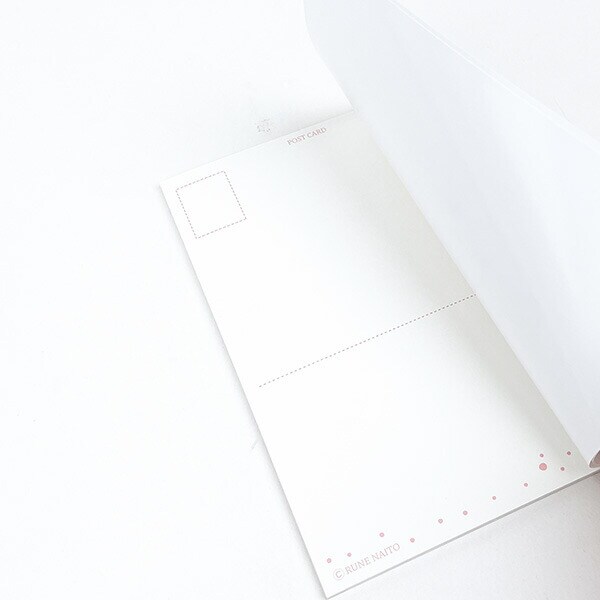 内藤ルネ ポストカードブック コレクション RUNE