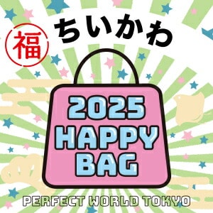 《2025年》【数量限定】 ちいかわ HAPPY BAG 2025(ハッピーバッグ) 新春【2025冬福袋】