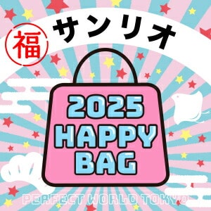 《2025年》【数量限定】 サンリオ HAPPY BAG 2025(ハッピーバッグ) Sanrio 新春【2025冬福袋】