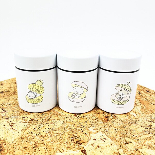 ほわころくらぶ ポケミニスープポット 170ml ベビーフルーツ しばころちゃん ランチ お弁当