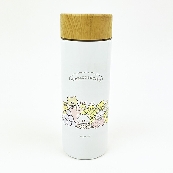 ほわころくらぶ ステンレスボトル300ml ベビーフルーツ 集合 ランチ コップ 水筒