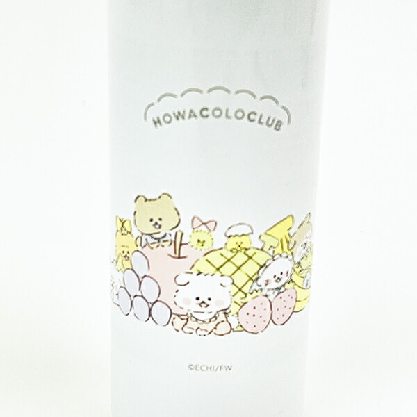 ほわころくらぶ ステンレスボトル300ml ベビーフルーツ 集合 ランチ コップ 水筒