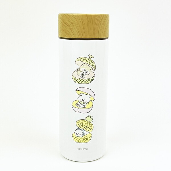 ほわころくらぶ ステンレスボトル300ml ベビーフルーツ フルーツ ランチ コップ 水筒