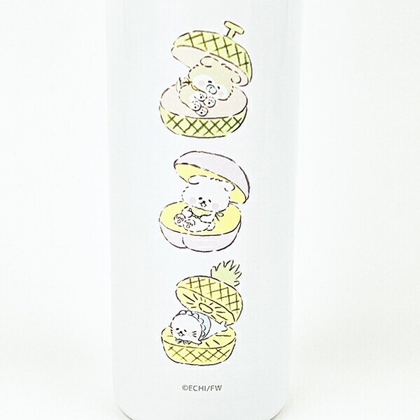 ほわころくらぶ ステンレスボトル300ml ベビーフルーツ フルーツ ランチ コップ 水筒