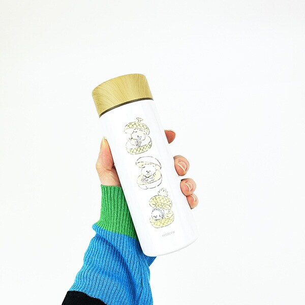 ほわころくらぶ ステンレスボトル300ml ベビーフルーツ フルーツ ランチ コップ 水筒