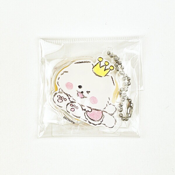 ほわころくらぶ アクリルスタンドキーホルダー ほわころちゃんの誕生日