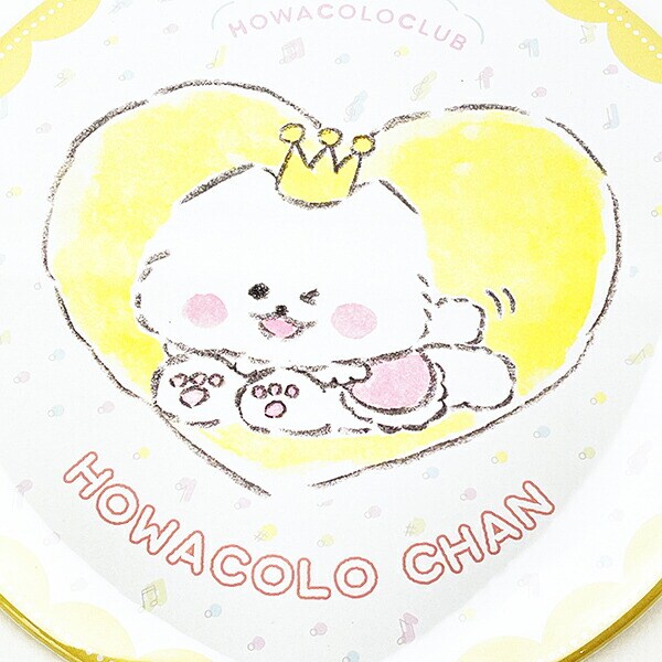 ほわころくらぶ ビック缶バッジ 誕生日 インテリア