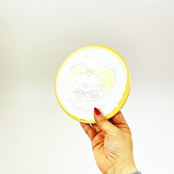 ほわころくらぶ ビック缶バッジ 誕生日 インテリア